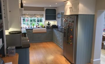 Emsworth Kitchen, Before & After